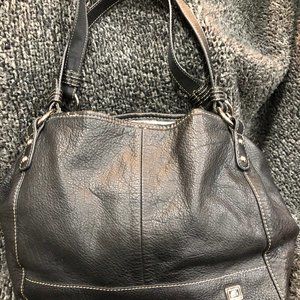 The Sak Black Satchel Purse